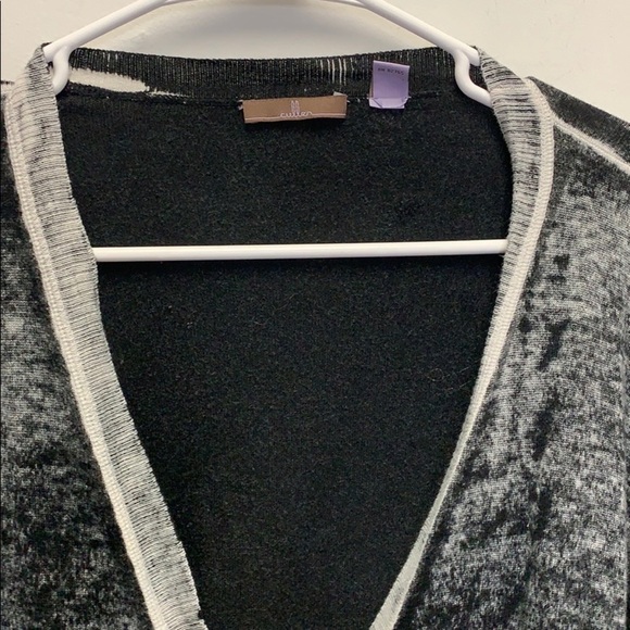 Cullen silk combo cardigan - Picture 3 of 6